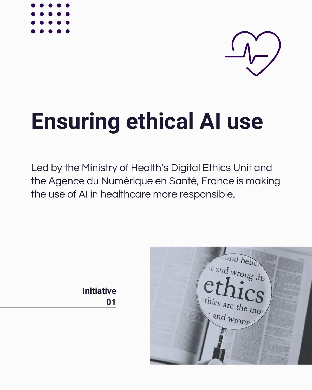 Can AI make healthcare more accessible, ethical, and effective? France is betting on it., image 2 of 6