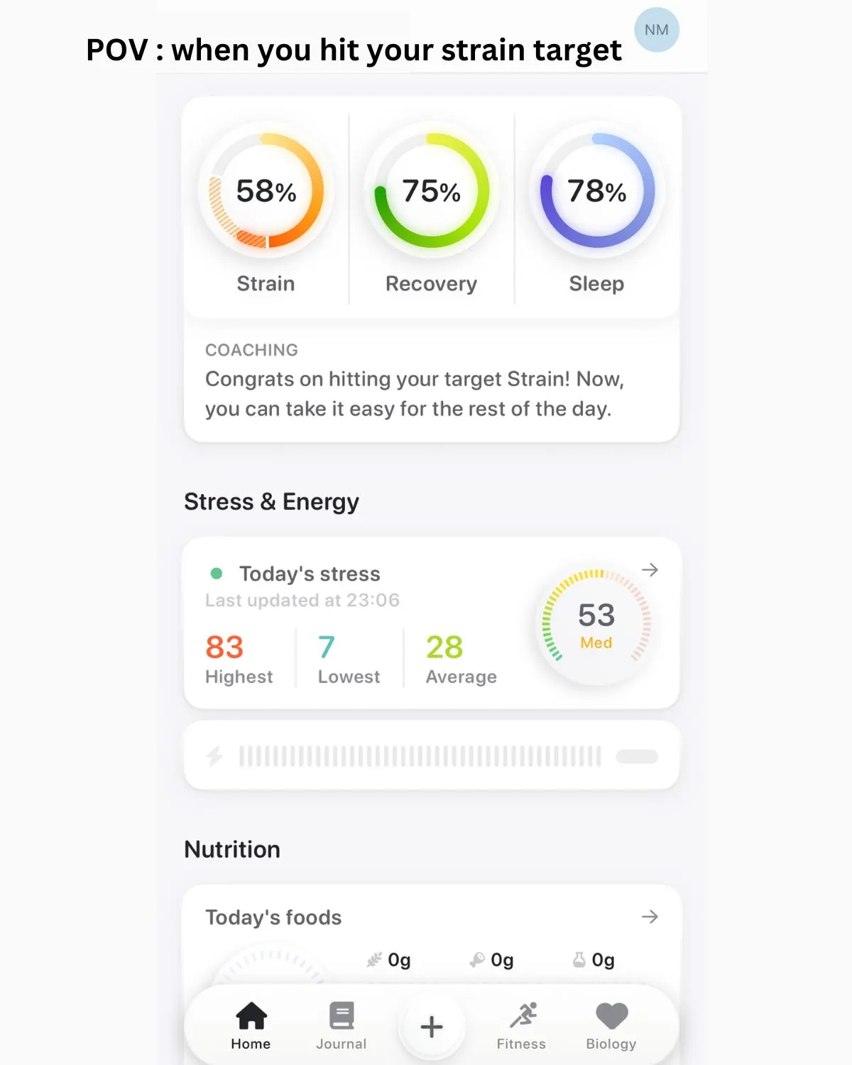 I was drowning in health data. This app helped me make sense of it., image 2 of 2