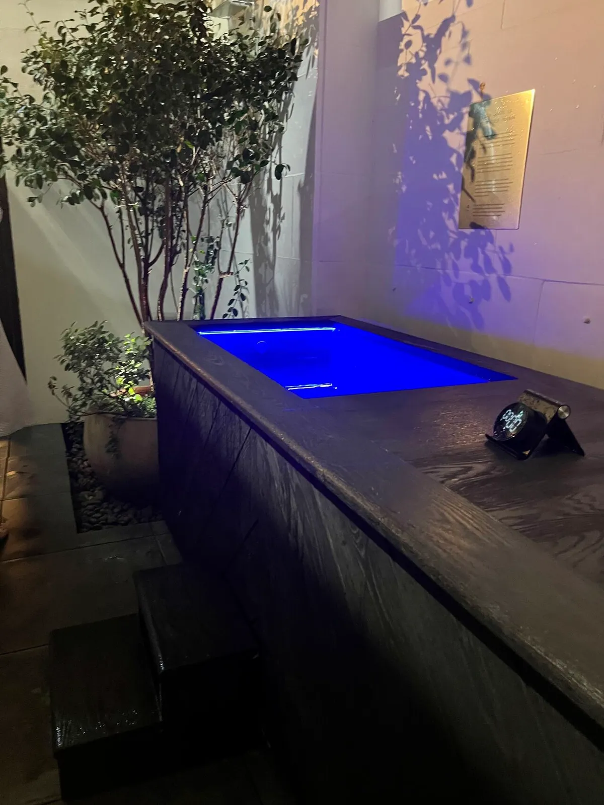 Infrared sauna in Paris, sauna and ice bath in London, image 2 of 3