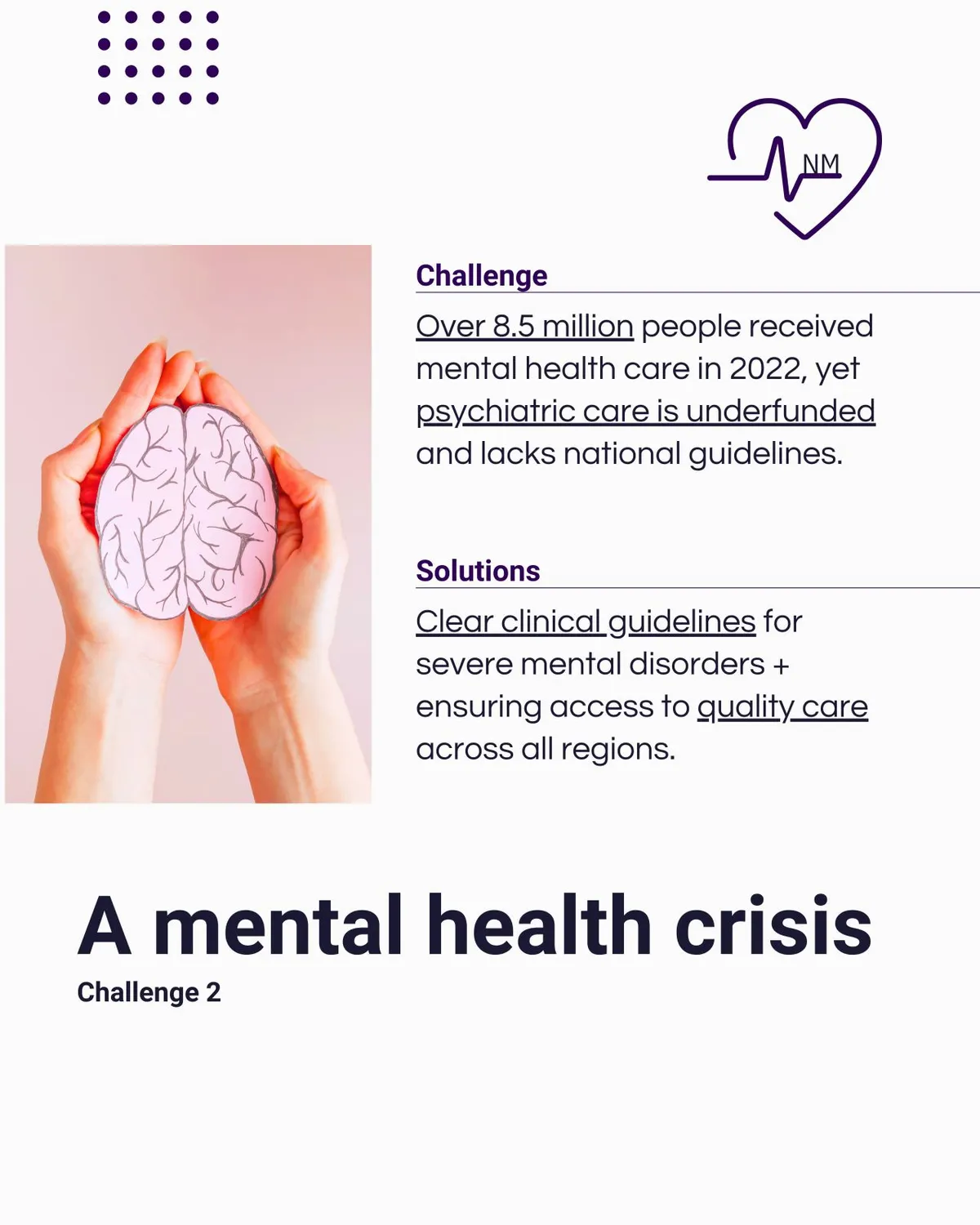 Rising chronic diseases, an aging population, a mental health crisis, and growing inequalities..., image 4 of 8