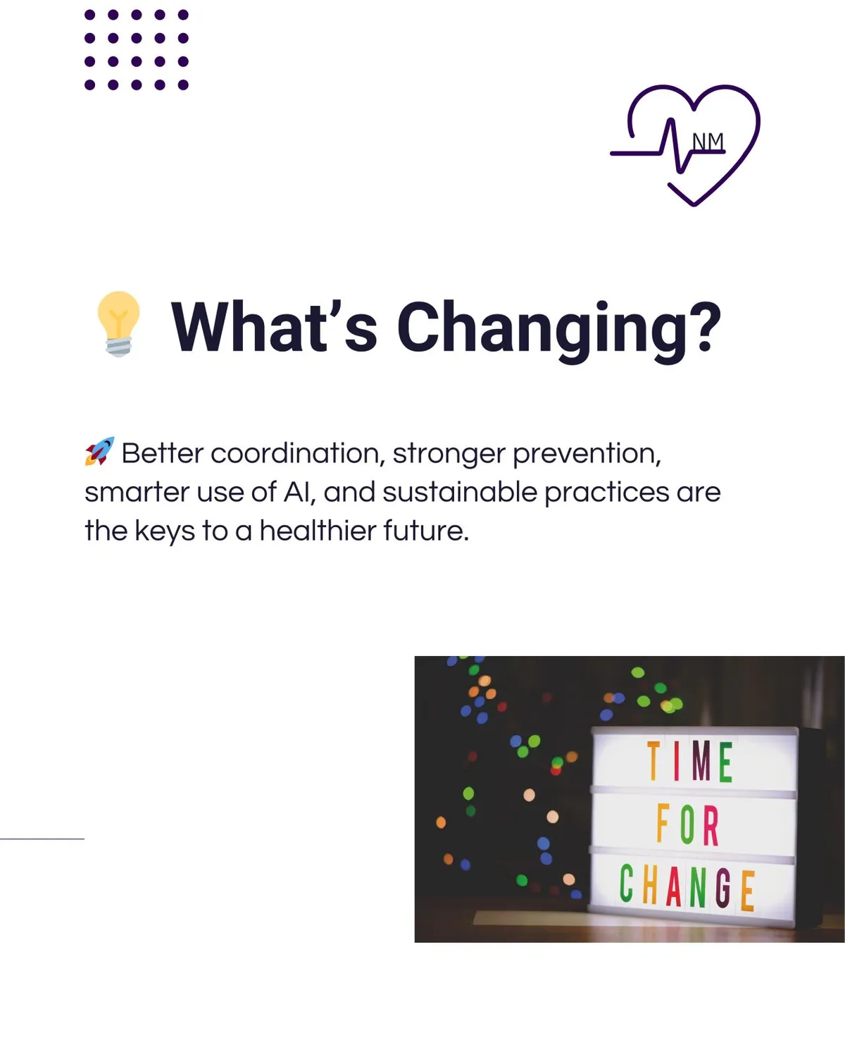 Rising chronic diseases, an aging population, a mental health crisis, and growing inequalities..., image 7 of 8